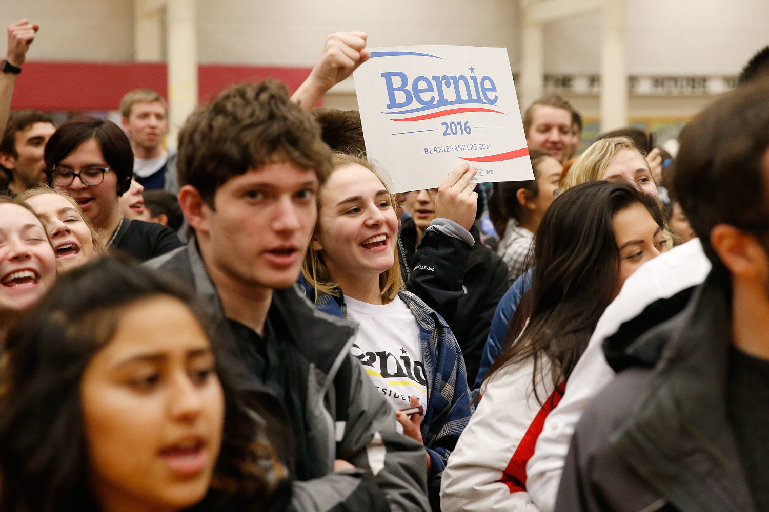 CAUCUS - IOWA CITY